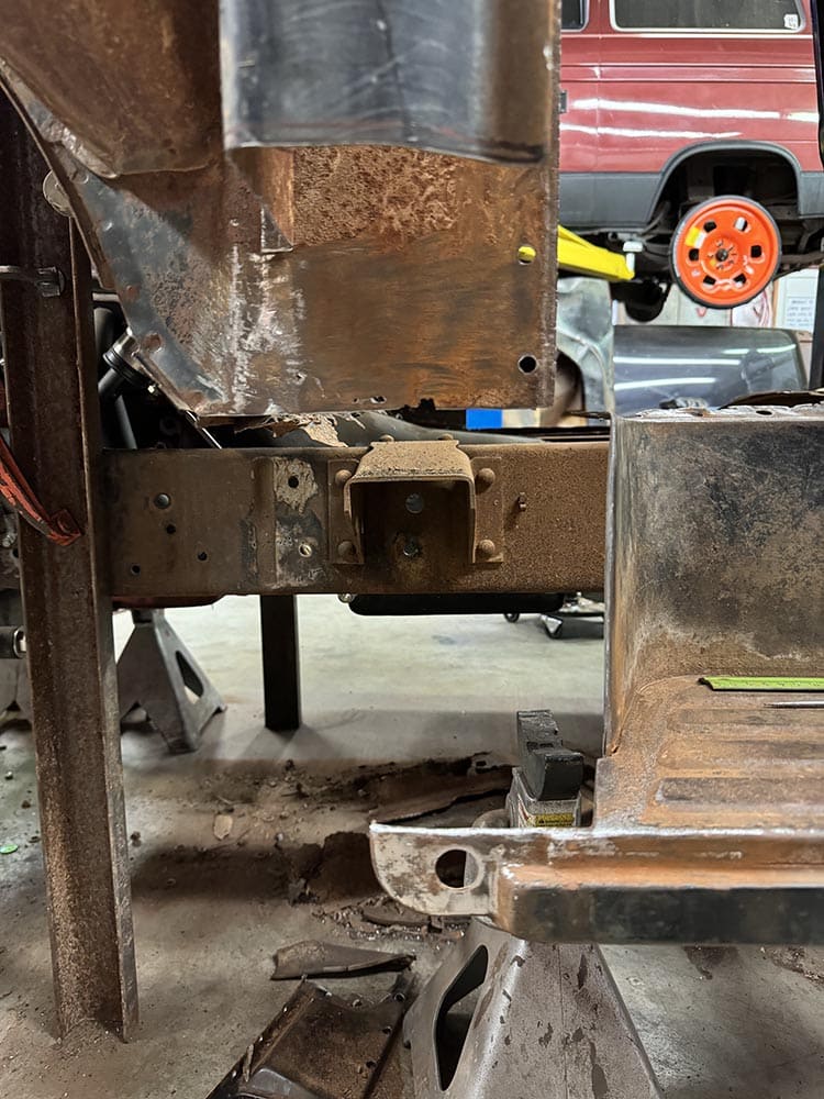 CTP APR 2026 1959 F100 Rust Repair 06
