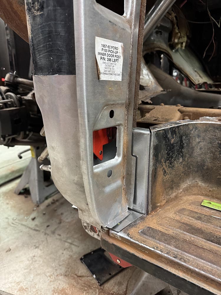 CTP APR 2026 1959 F100 Rust Repair 10