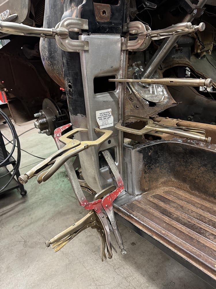 CTP APR 2026 1959 F100 Rust Repair 11
