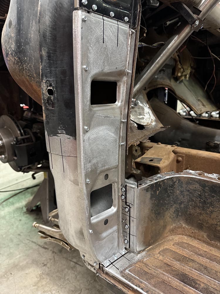 CTP APR 2026 1959 F100 Rust Repair 12