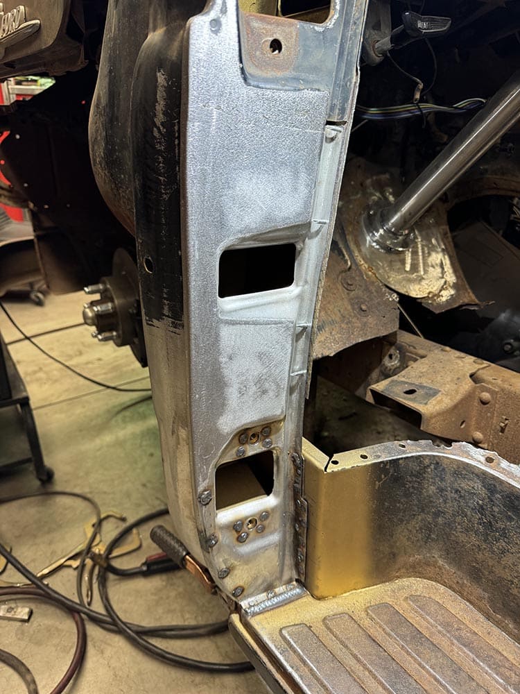 CTP APR 2026 1959 F100 Rust Repair 13