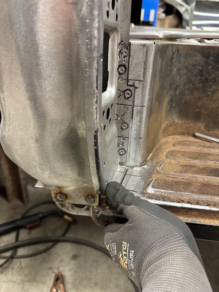 CTP APR 2026 1959 F100 Rust Repair 14