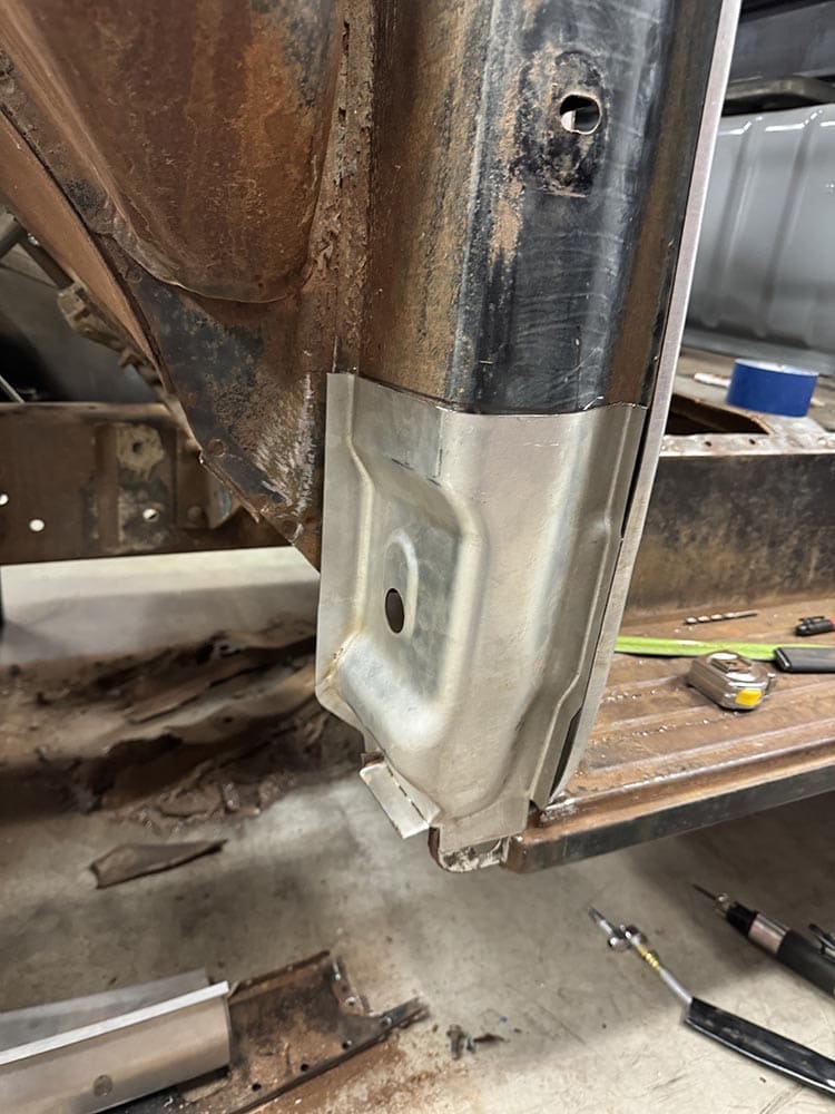 CTP APR 2026 1959 F100 Rust Repair 15