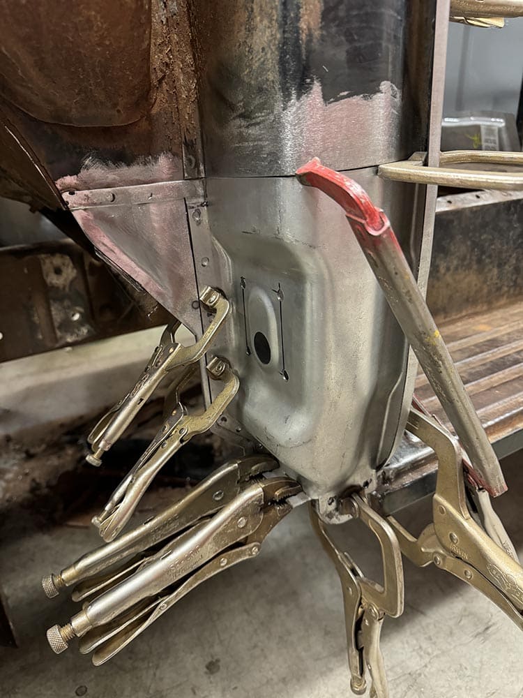 CTP APR 2026 1959 F100 Rust Repair 16