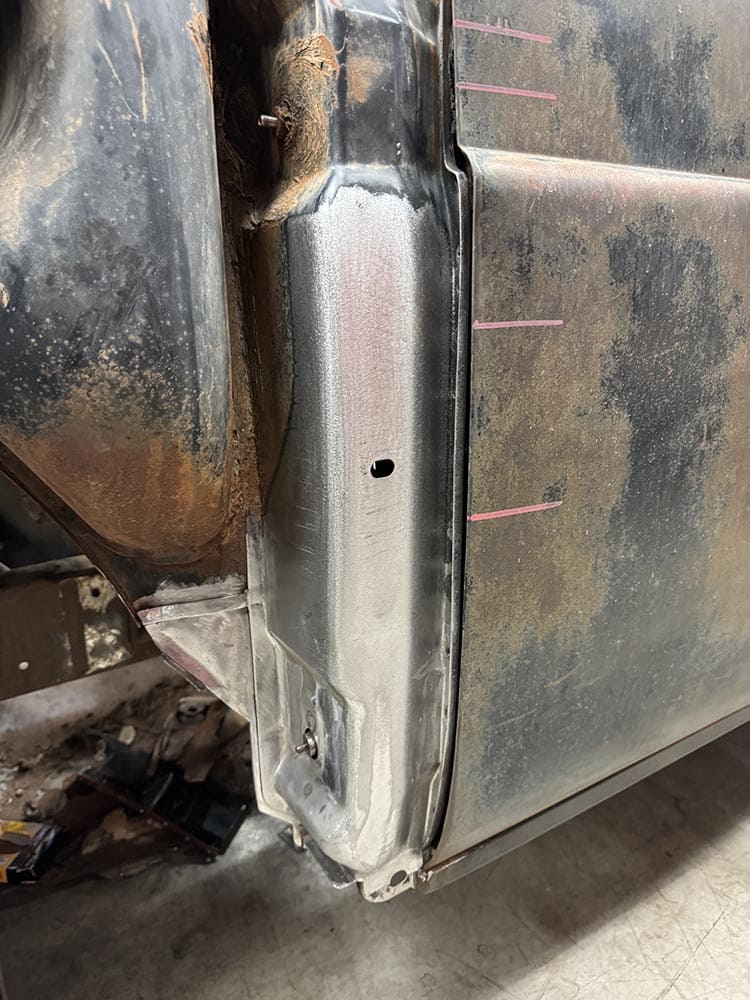 CTP APR 2026 1959 F100 Rust Repair 17