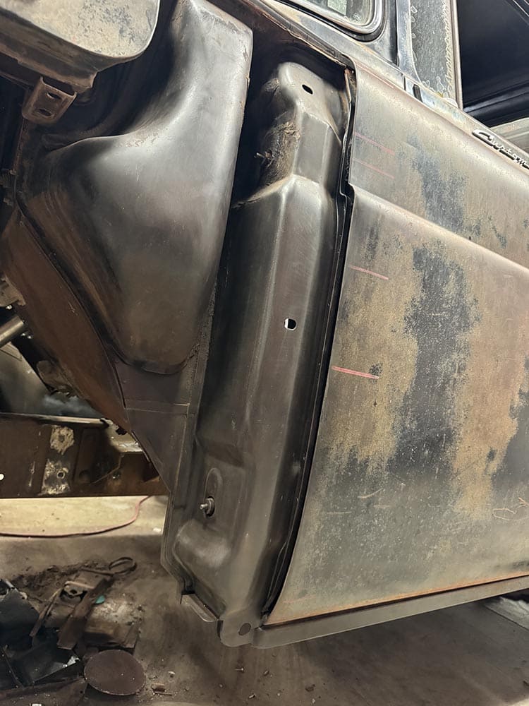 CTP APR 2026 1959 F100 Rust Repair 18