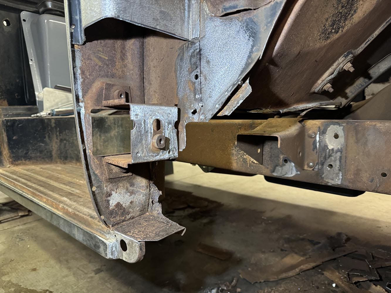 CTP APR 2026 1959 F100 Rust Repair 19