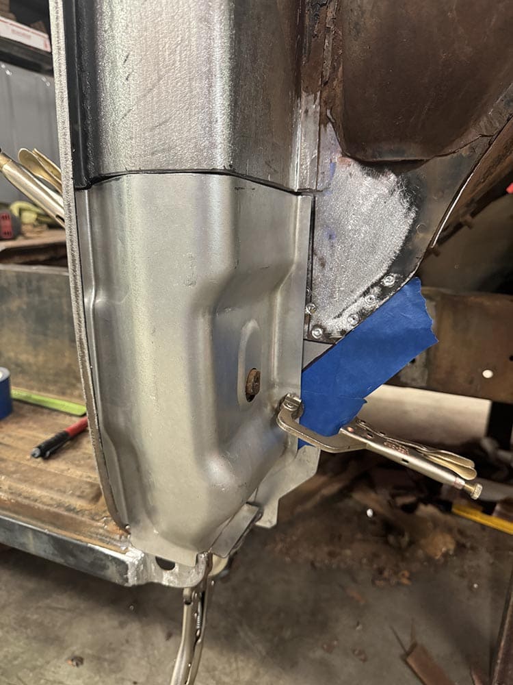 CTP APR 2026 1959 F100 Rust Repair 20