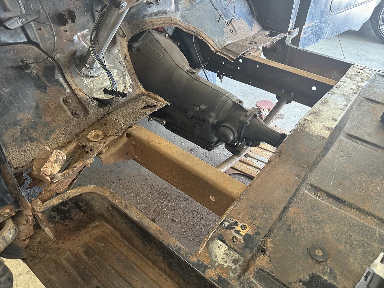 CTP APR 2026 1959 F100 Rust Repair 21