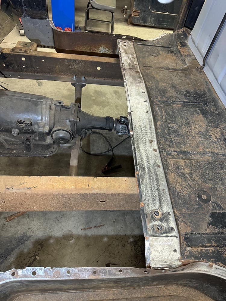 CTP APR 2026 1959 F100 Rust Repair 22