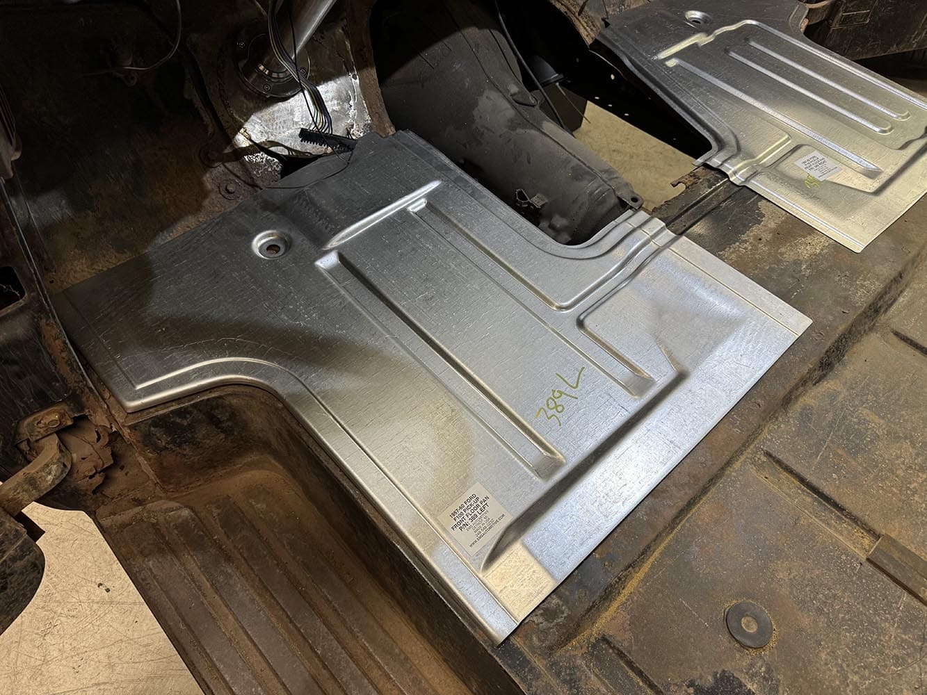 CTP APR 2026 1959 F100 Rust Repair 23