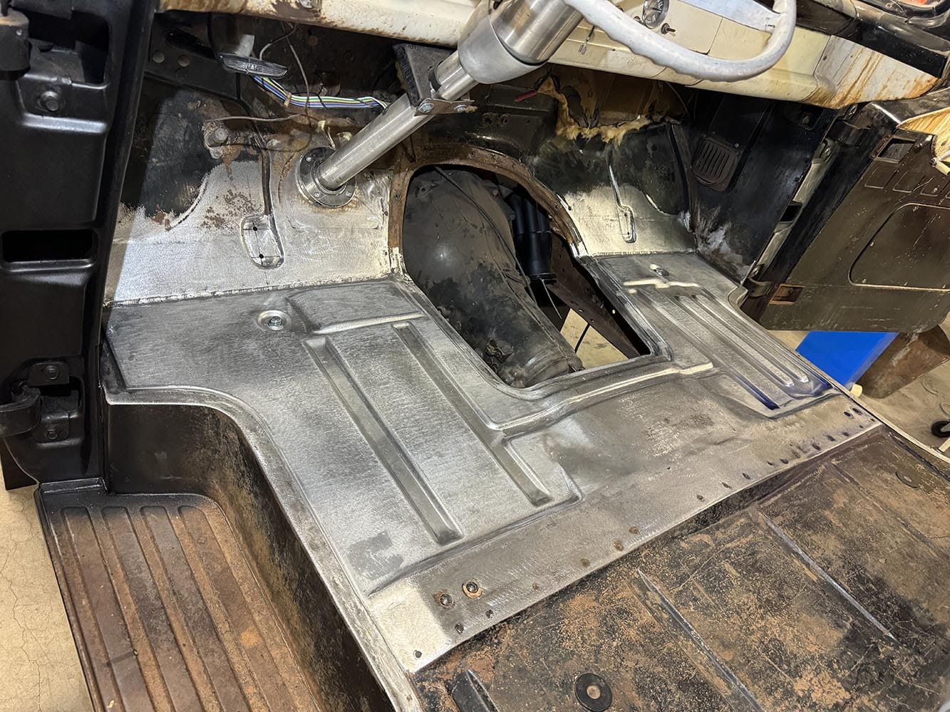 CTP APR 2026 1959 F100 Rust Repair 24