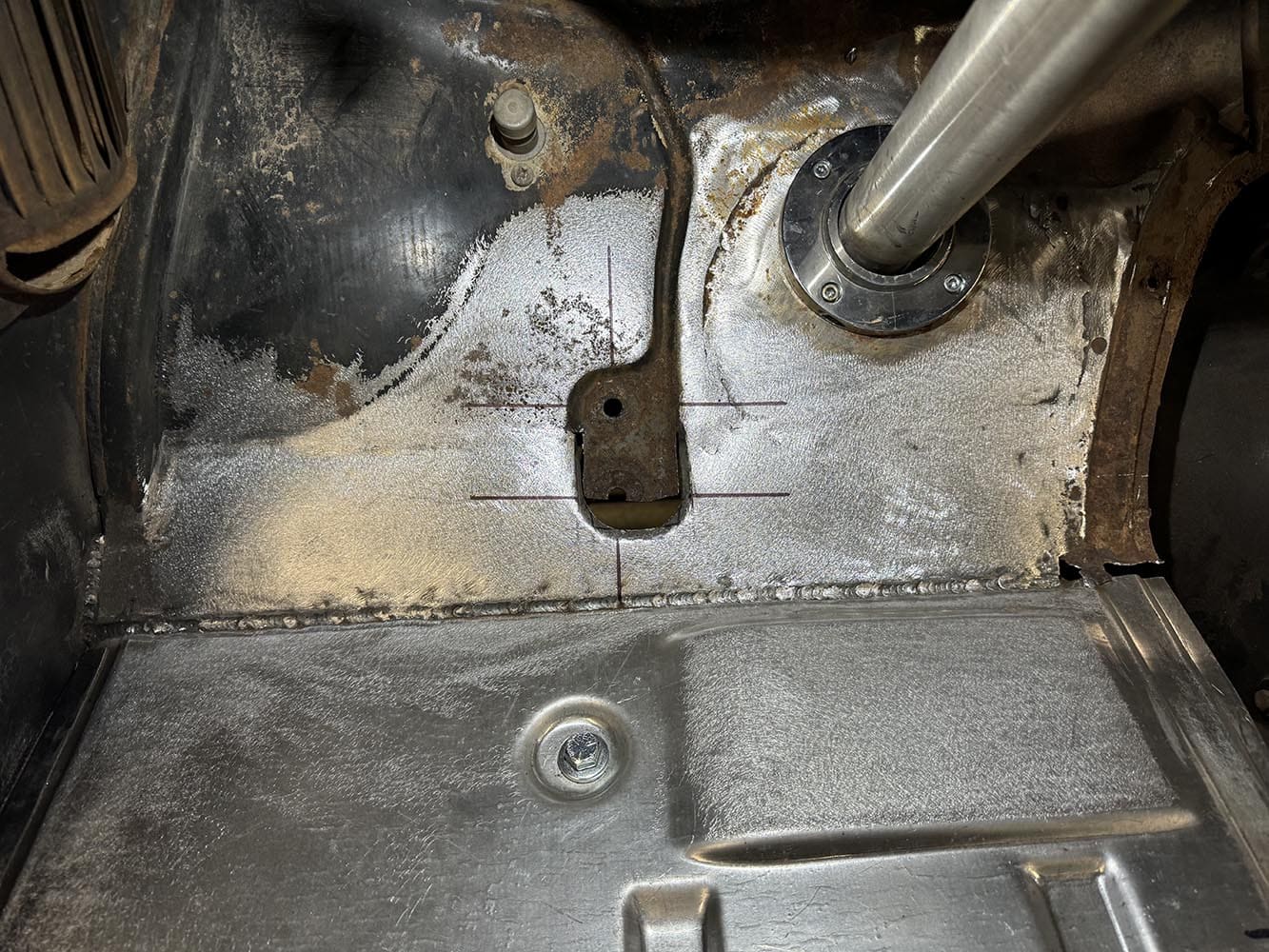 CTP APR 2026 1959 F100 Rust Repair 25
