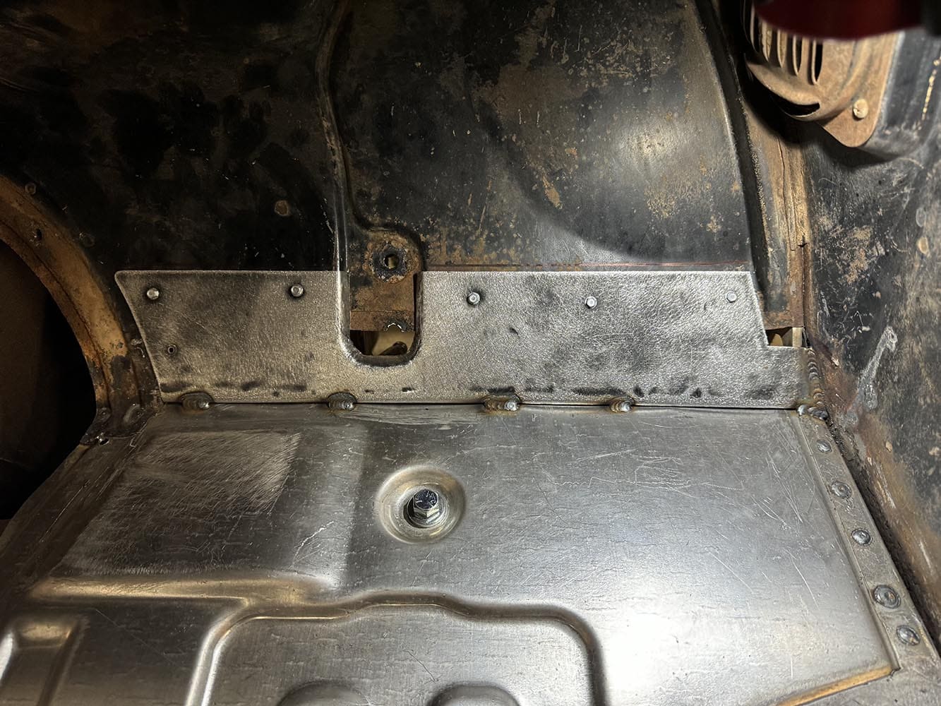 CTP APR 2026 1959 F100 Rust Repair 26