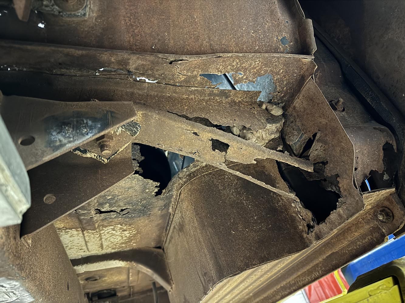 CTP APR 2026 1959 F100 Rust Repair 28