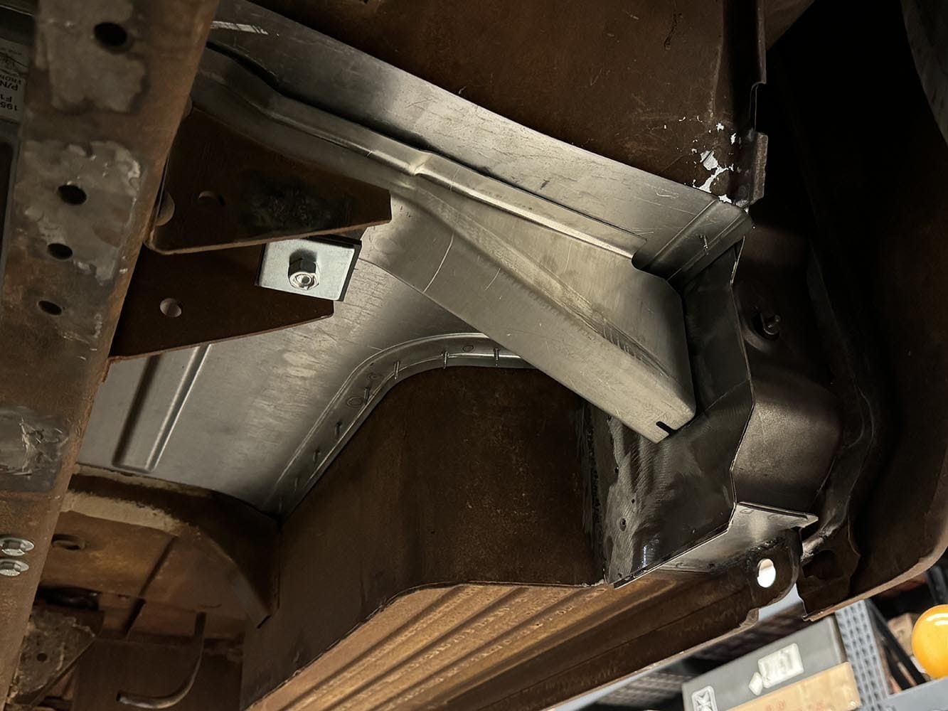 CTP APR 2026 1959 F100 Rust Repair 29