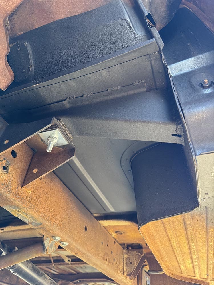 CTP APR 2026 1959 F100 Rust Repair 30