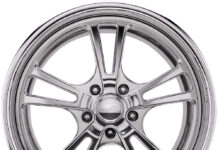 tec 9 aluminum wheel 10 spokes