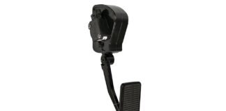 drive by wire gas pedal by fitech