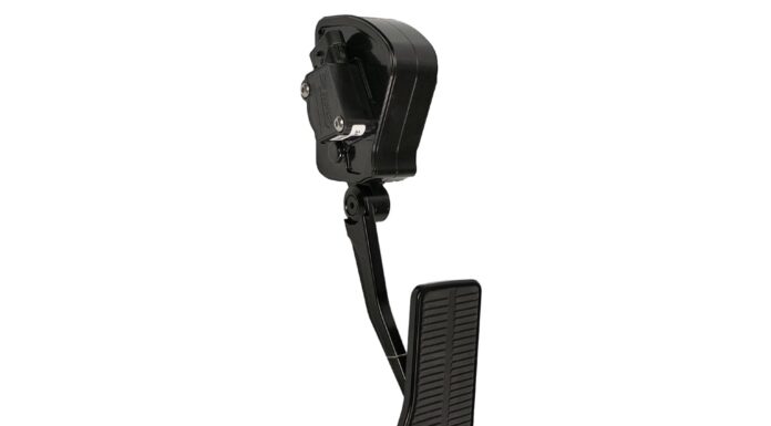 drive by wire gas pedal by fitech