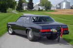 002 1981 Chevrolet Malibu rear three quarter wheelie bar parachute wide Hoosier slicks