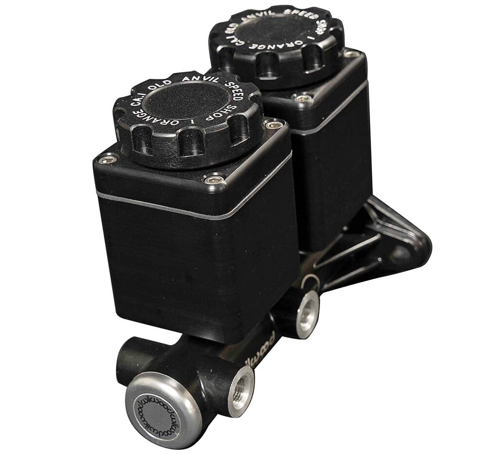 billet aluminum master cylinder