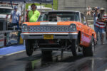 drag race brainerd chevy ii wheelie gasser