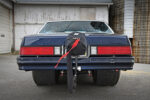 006 1981 Chevrolet Malibu rear view dual parachutes tubbed rear end race ready setup