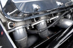 009 1981 Chevrolet Malibu long tube headers ceramic coated exhaust high performance V8