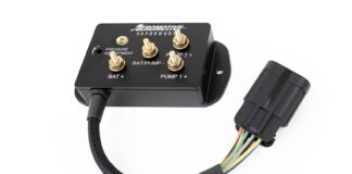 aeromotive fuel pump controller