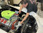 vintage air front runner installed in c3 corvette