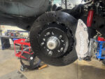 1971 Chevy El Camino Wilwood Disc Brake Upgrade Gray Powder-coated Wilwood Caliper