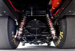017 1981 Chevrolet Malibu rear suspension adjustable coilovers four link setup drag chassis