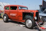 32 Ford with Pontiac 389 Engine