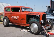 32 Ford with Pontiac 389 Engine