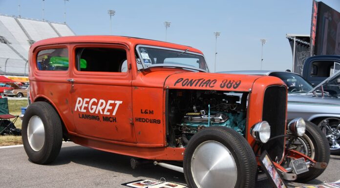 Parting Shot: Historic 1932 Ford Sedan “Regret” 32 Ford with Pontiac 389 Engine