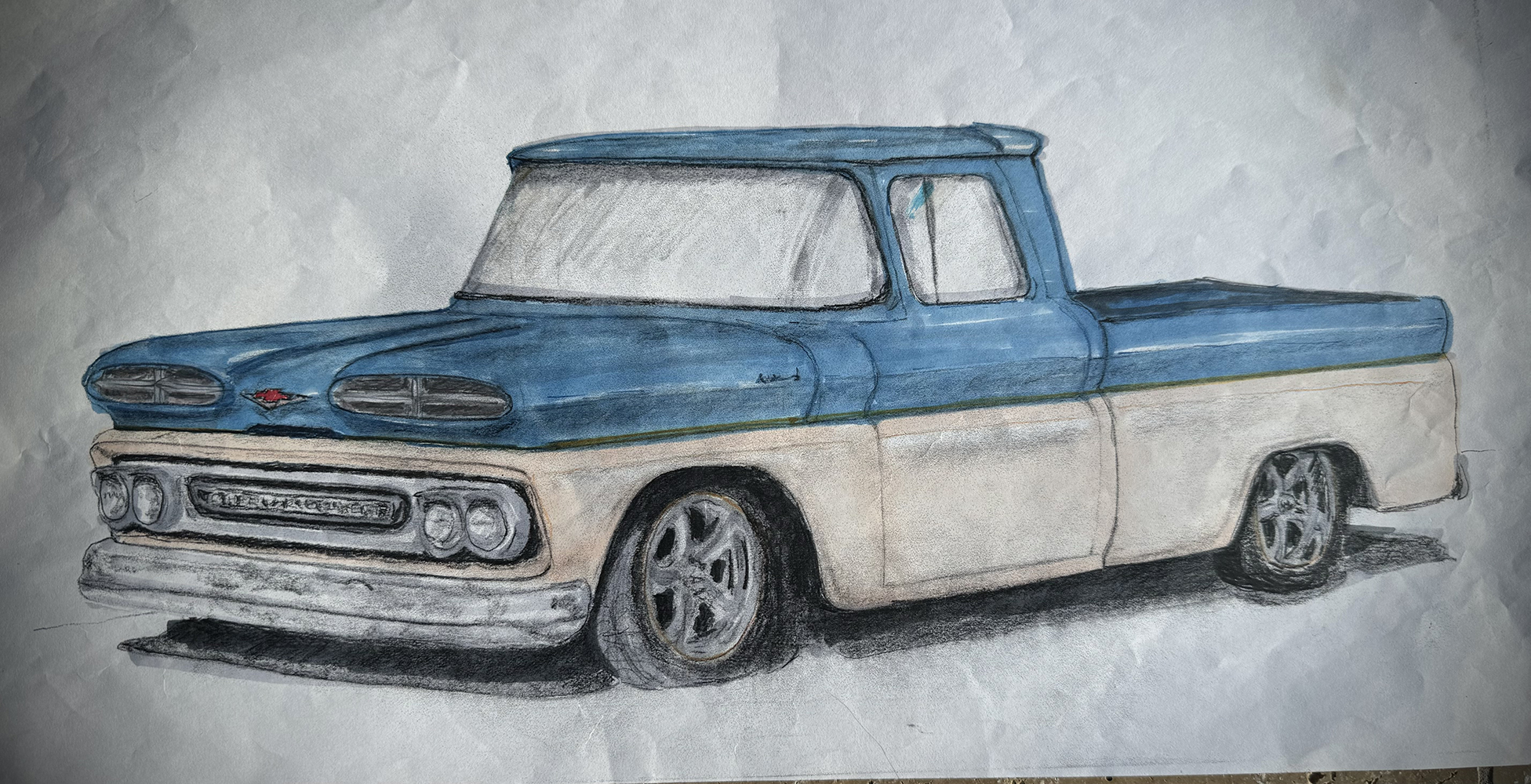 rendering 61 apache