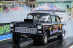 black gasser 1955 chevy race car