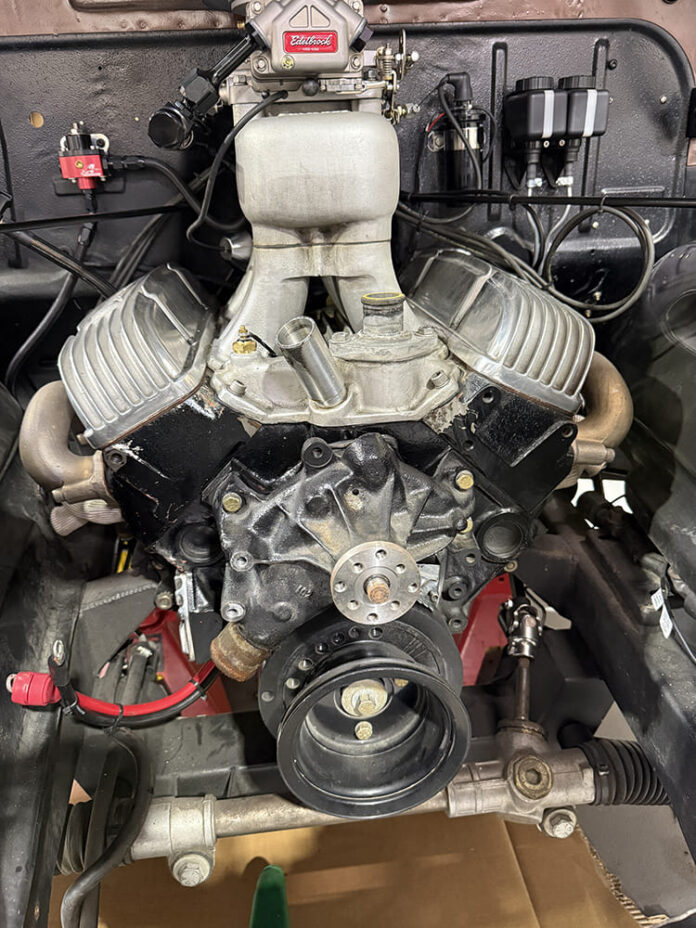 Eddie Motorsports Raven Series V-Drive for Small-Block Chevys