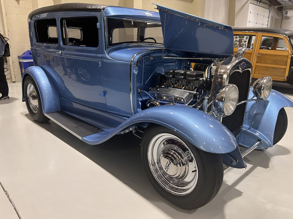 blue-1930-ford-tudor-sedan-small-block-chevy