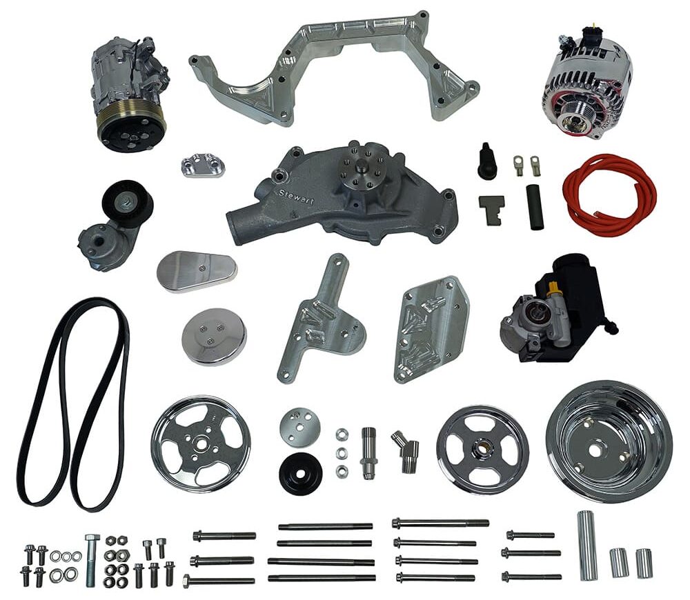 vintage air front runner sb chevy kit