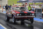 camaro gasser red black stripeds