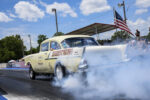 1957 210 gasser burnout