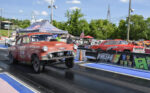 two gassers launching