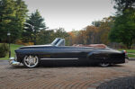 04 1948 Cadillac convertible low stance custom suspension modern wheels vintage luxury styling