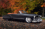 05 1948 Cadillac convertible front three quarter view chrome grille smooth hood classic custom Cadillac