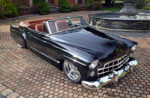06 1948 Cadillac convertible luxury restomod black exterior brown leather interior modern street cruiser