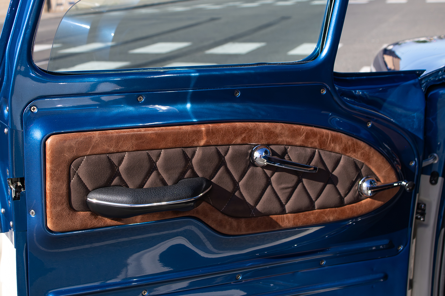 chevy apache door panels