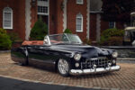 08 1948 Cadillac convertible front angle chrome bumper iconic grille custom classic build
