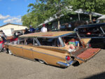 buick station wagon with tailgate down